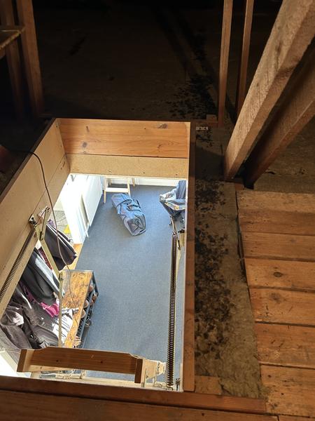 Isolering af loft