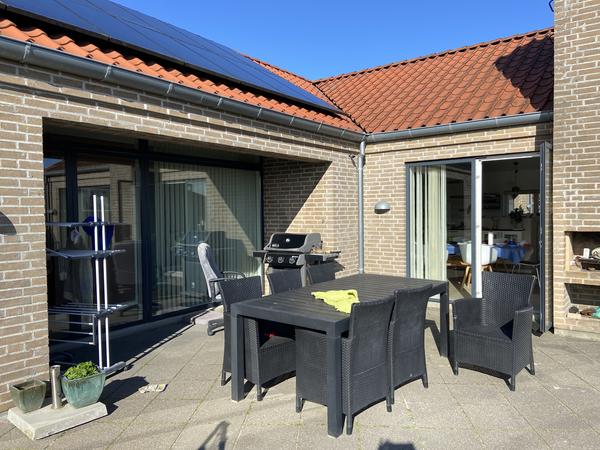 Etablering af overdækket terrasse