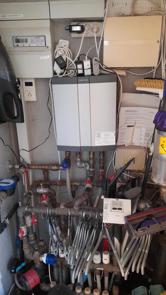 Udskiftning af TERMIX ONE varmeveksler