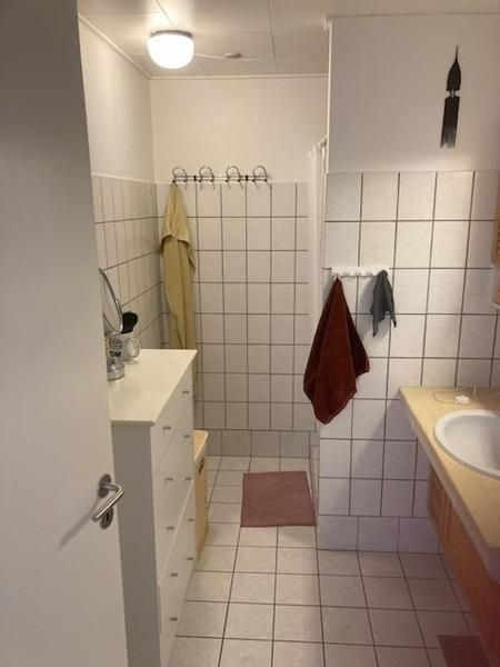 Microcement på badeværelse