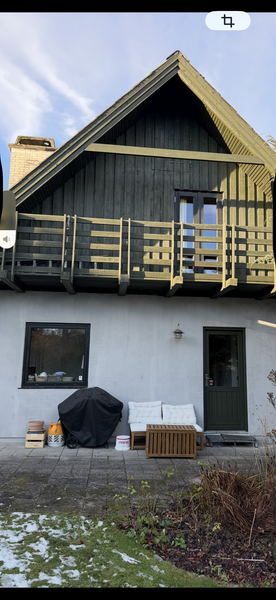 Reparation af pudset facade