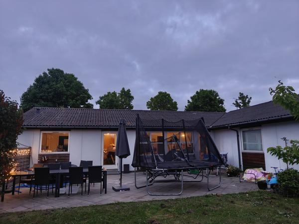 Udskiftning af eternittag