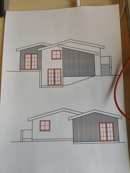 Tilbygning og renovering af bolig