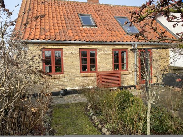 Facadeisolering af forside (7,80 x 2,0 m)