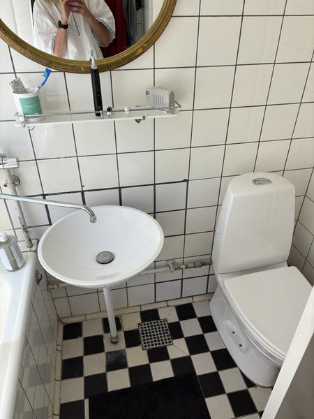 Renovering af badeværelse (3,5 kvm)