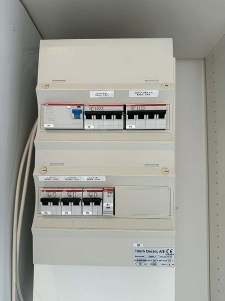 Installation af ladeboks