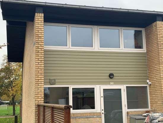 Udskiftning af hoveddør, bagdør, vinduer m.m.
