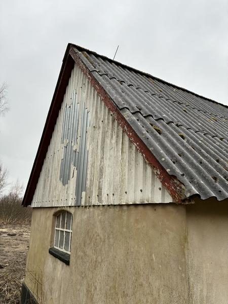 Udbedring af asbesttag