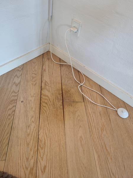 Reparation af trægulv med vandskade