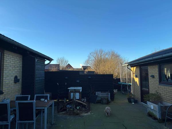 Overdækket terrasse