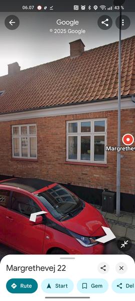 Omfugning af facade