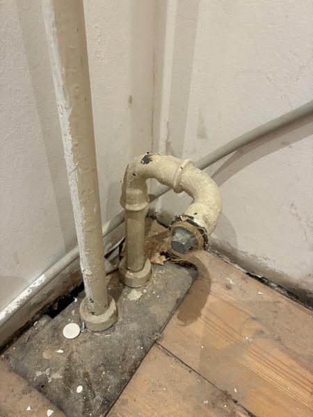 Forkortning af radiatorrør