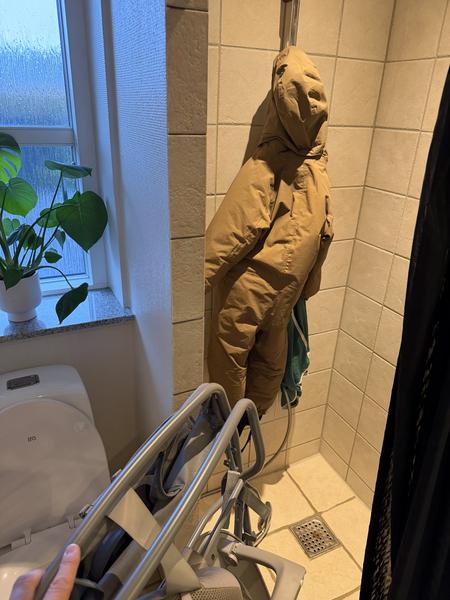 Murer til renovering af badeværelse