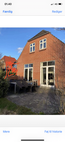 Etablering af overdækket terrasse