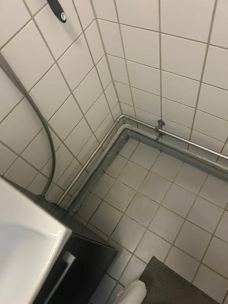 Udskiftning af brusarmatur til termostat