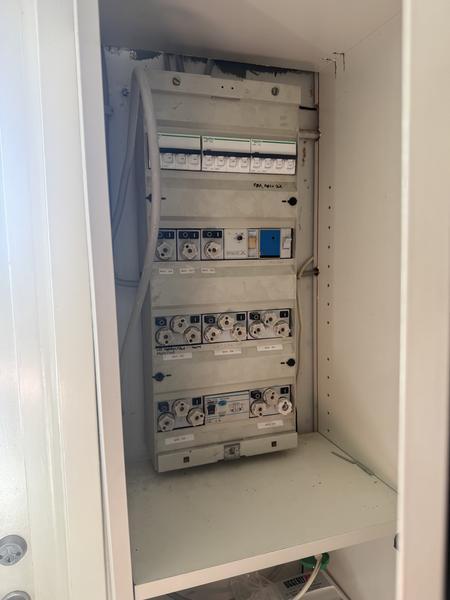 Installation af eltavle