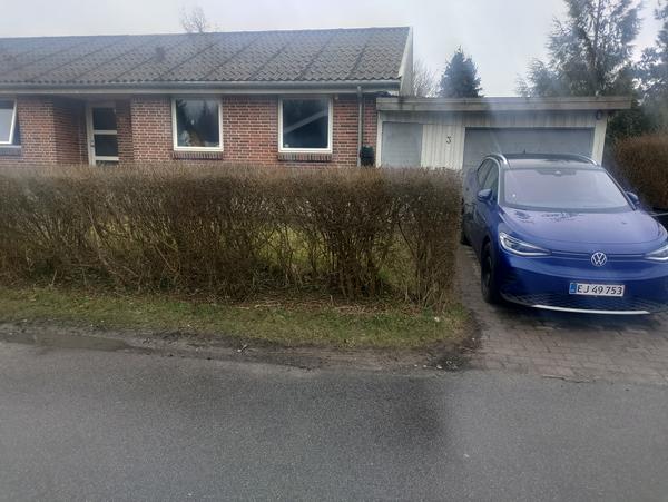 Udvidelse af indkørsel