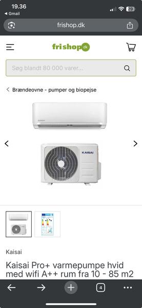 Installation af klimaanlæg i klinik og hjem