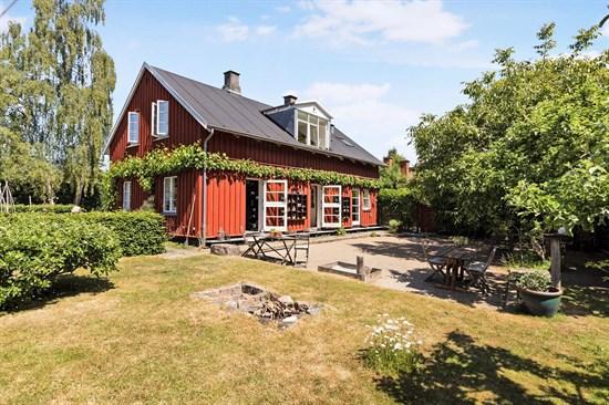 Udvendig maling af træhus