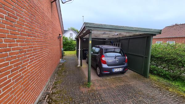 Maling af carporte