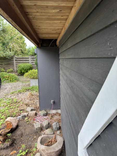 Installation af ladestander