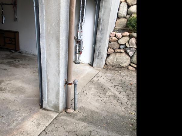 Etablering af garagedræn