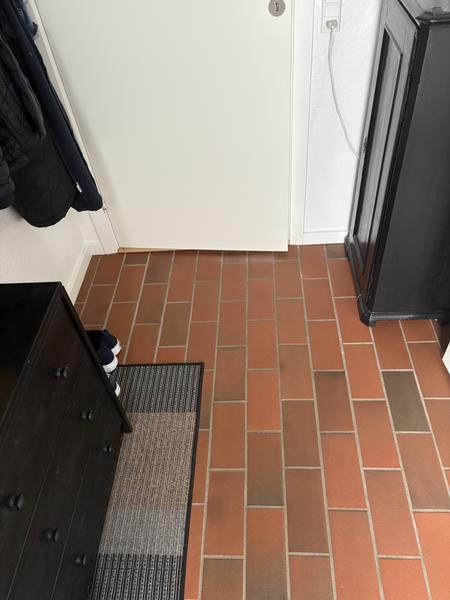 Maling af fliser og klinker i bad og entre
