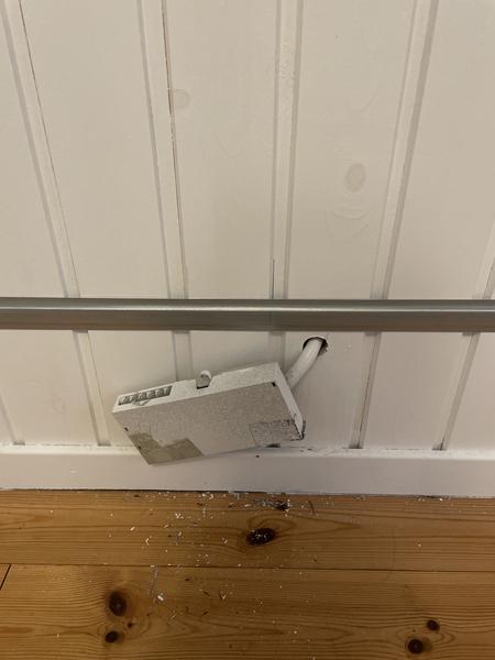 Opsætning af stikkontakter til elradiatorer