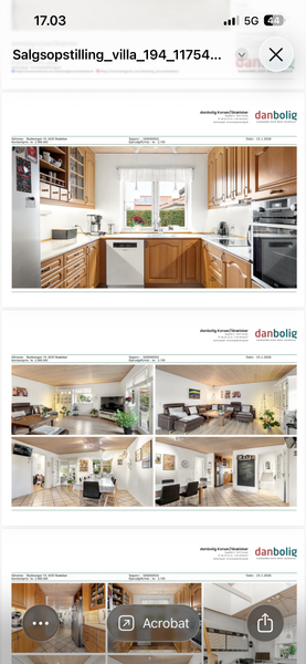 Spartling, filt og maling vægge m.m