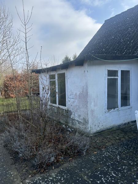 Reparation af bindingsværk og murværk