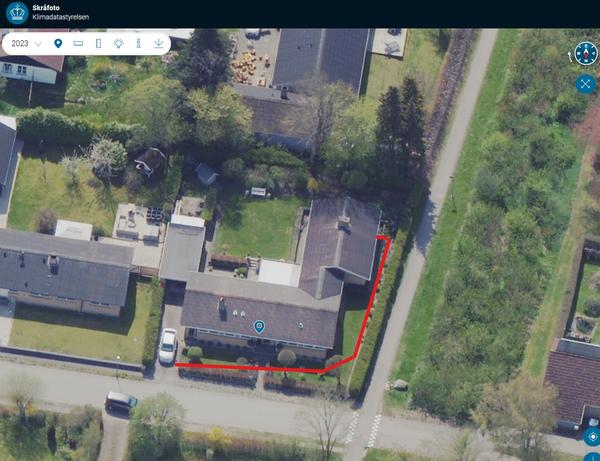 Etablering af kloakledning