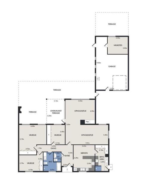 Totalrenovering af villa