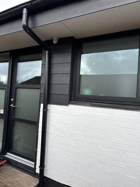 Udskiftning af tagrender