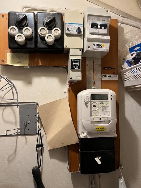Ny eltavle og installation af ladeboks