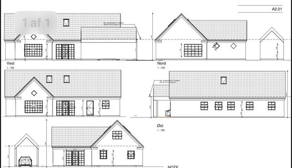 Etablere fundament til nybyggeri