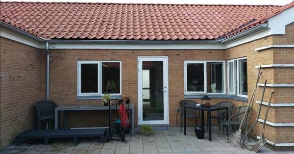 Etablering af overdækket terrasse