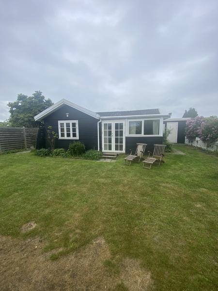 Etablering af træterrasse