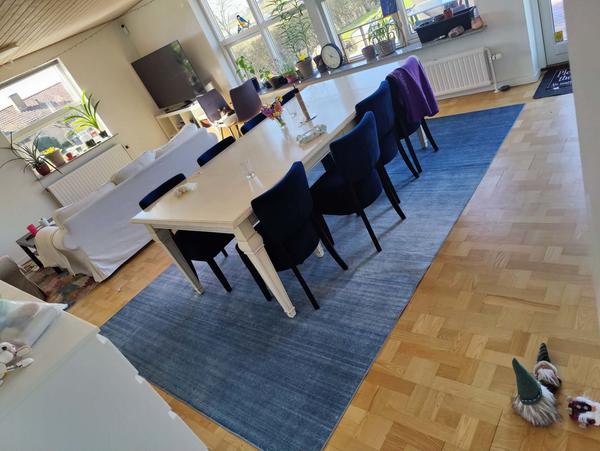 Gulvvarme og nye klinker