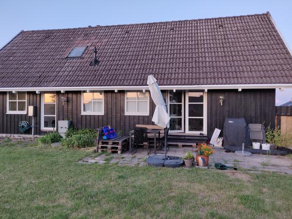 Etablering af træterrasse