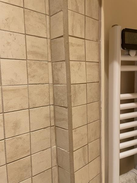 Microcement på badeværelse