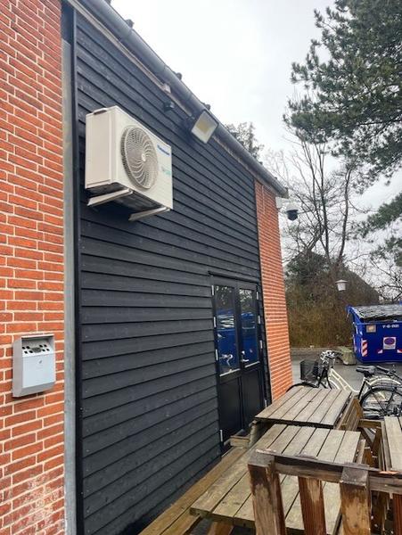 Udskiftning af varmepumper og service