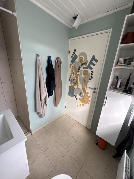 Microcement på badeværelse