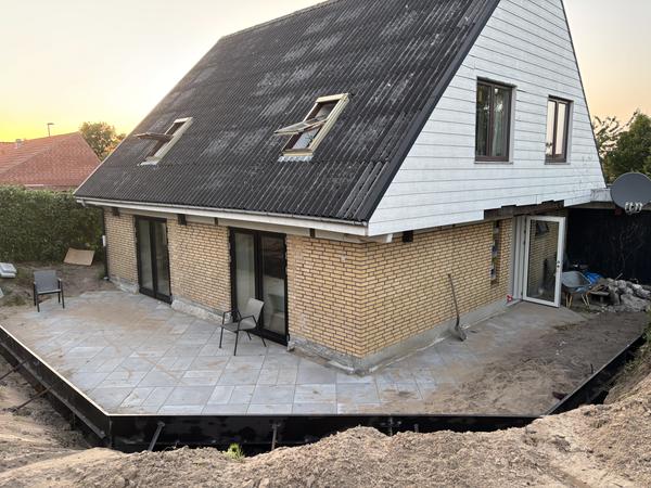 Fjernelse af eternittag