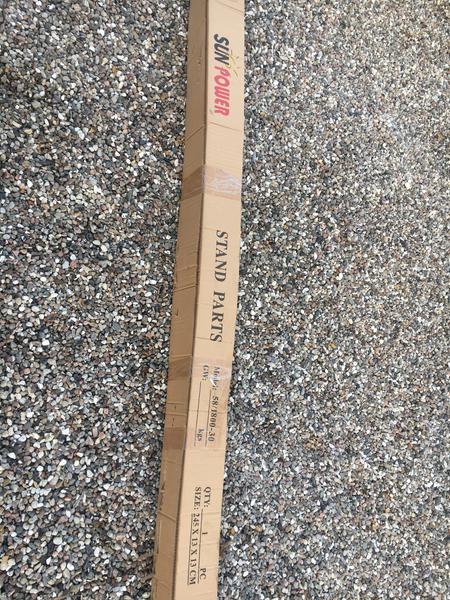 Montering af solfanger til varmeanlæg