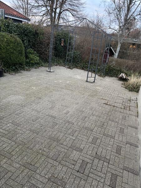 Anlæggelse af fliseterrasse