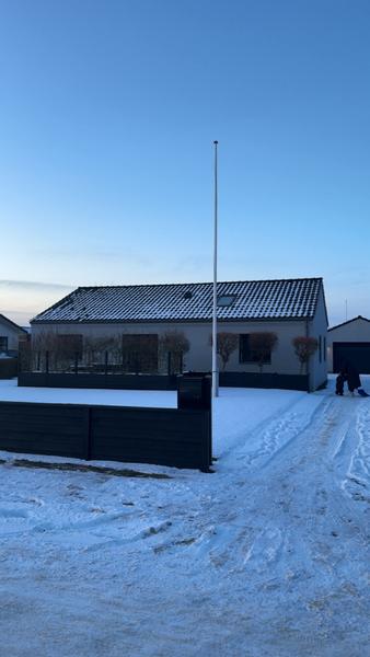 Tilbygning til parcelhus