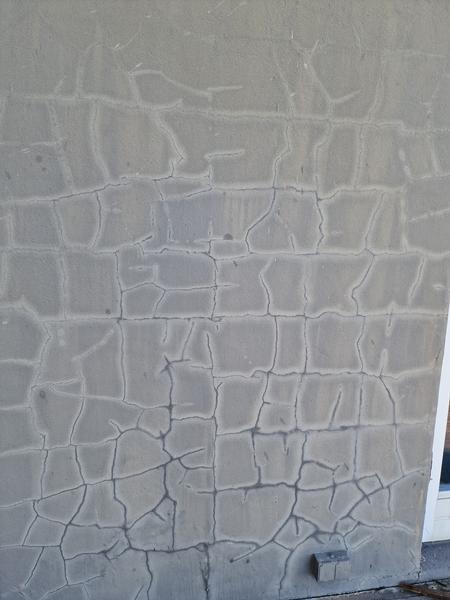 Renovering af facade