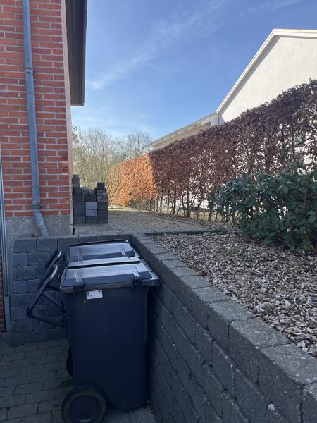 Udgravning af indkørsel