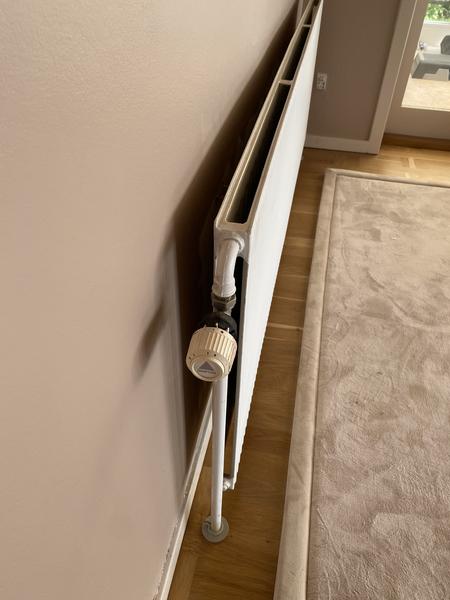 Udskiftning af radiator