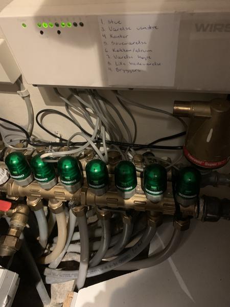 Udbedring af gulvvarmestyring